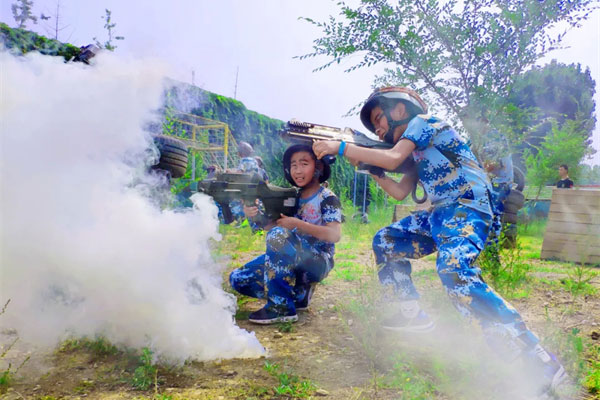 北京军事夏令营价格多少?整理14天费用