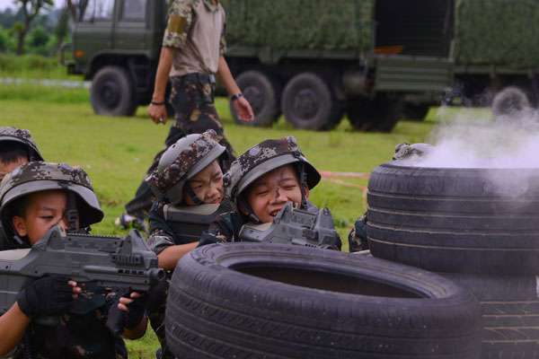 长沙少年军事夏令营在哪里?盘点4家位置