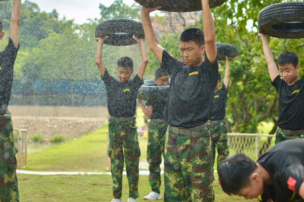 成都军训夏令营有哪些?好营推荐