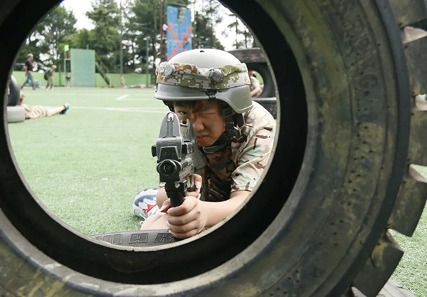 重庆军事夏令营哪家专业?推荐热门营地