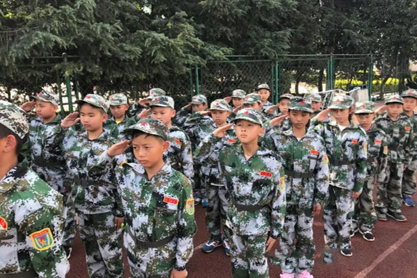 福州军事夏令营机构有哪些?王牌好习惯营地介绍