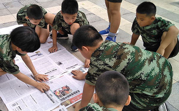 福州学生军训夏令营哪家好?甄选好评营地