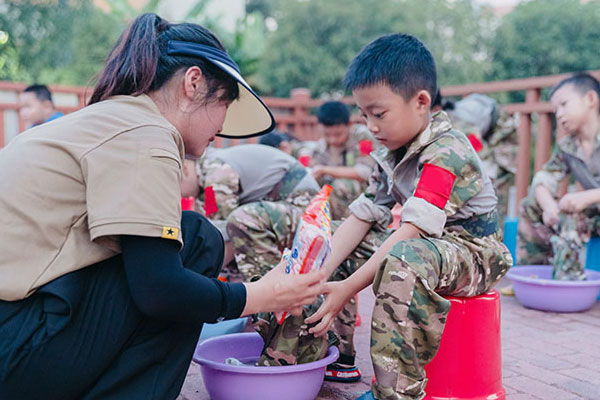 福州小学生军事夏令营推荐，介绍好评营地