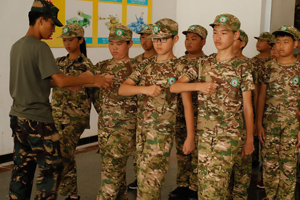 广州军事化夏令营费用是多少?14-21天收费一览