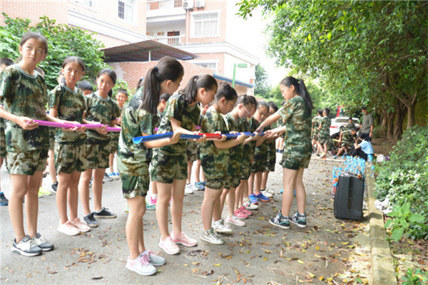 广州军事体验夏令营哪个好？这几家排名领先!