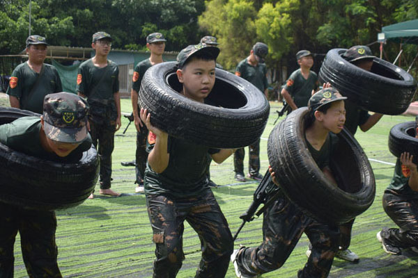 广州黄埔军事夏令营活动有哪些?优选4家活动