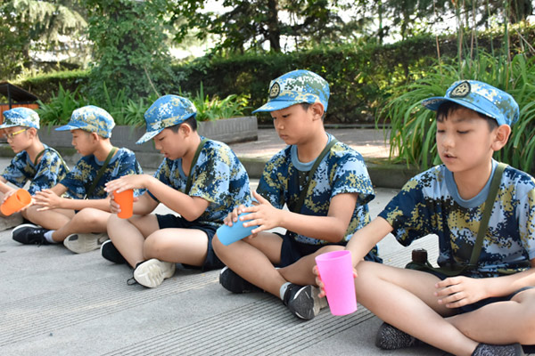 杭州暑期军事夏令营排名，不分先后