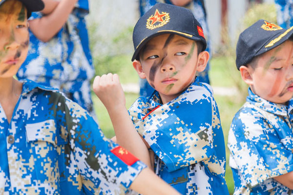 合肥军训夏令营在哪?精选地方推荐