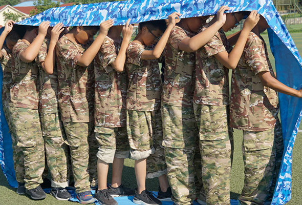 合肥军事训练夏令营哪家好?优秀机构强烈推荐