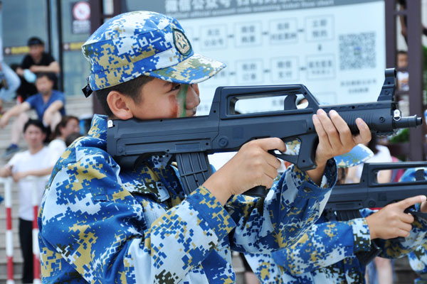 合肥暑假军训夏令营排名，正规品牌推荐