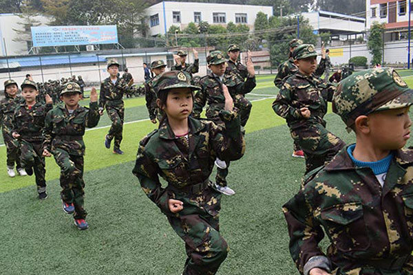 南京青少年夏令营军事训练基地在哪?优质营地推荐