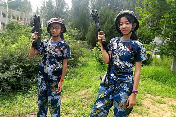 郑州军事训练营夏令营在哪？口碑爆棚机构地址