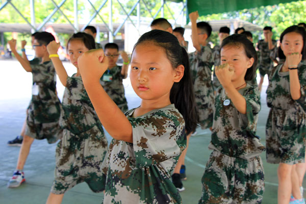 杭州青少年军事夏令营价格多少？费用明细介绍