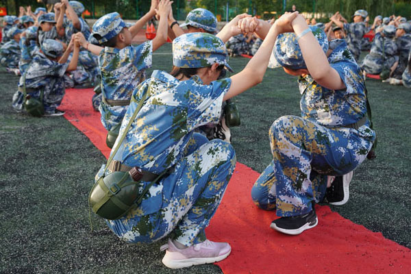 南京军事夏令营活动有哪些?对比4家活动