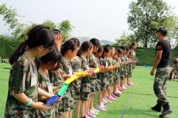西安青少年军事夏令营推荐，靠谱机构推荐