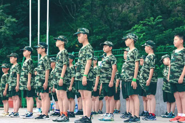 贵阳少儿暑期军训夏令营哪家好?活动丰富营地一览