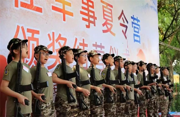 2024苏州牛仔塑造好习惯军事夏令营（7天）