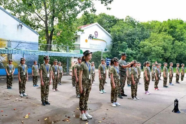 苏州青少年军事夏令营