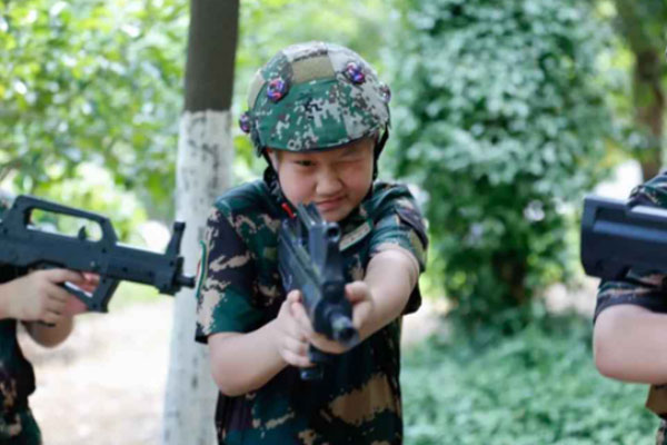 武汉黄埔军事夏令营基地在哪?看了你就知道了