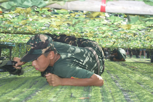 长沙军事夏令营训练基地在哪?选这三大基地就对了