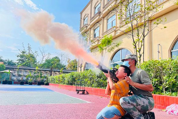 长沙的军事夏令营在哪里?盘点比较火的