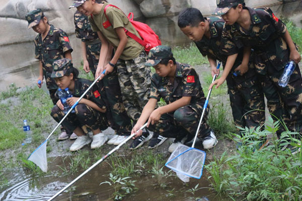 北京军事夏令营青少年培训基地在哪?梳理小队化教学营地