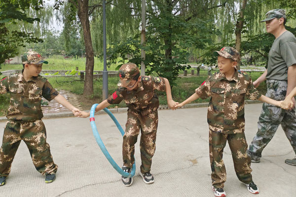 郑州的军事夏令营哪家比较好?综合对比看一看