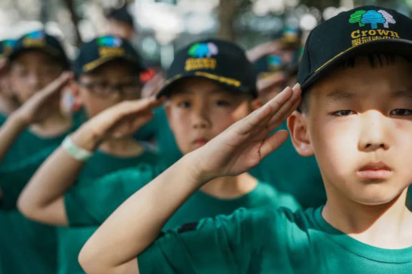 杭州青少年军事夏令营