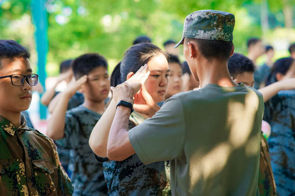 西安军事夏令营培训基地在哪?看下去就知道了