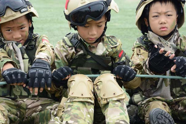 贵阳青少年军事夏令营报名推荐,力推这几家