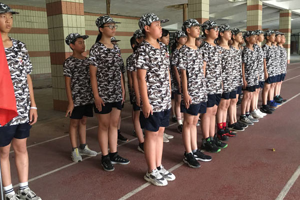 青岛小学生军事夏令营哪里好?三大口碑好营推荐