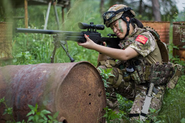 南宁夏令营军事体验基地在哪?集结特色营地