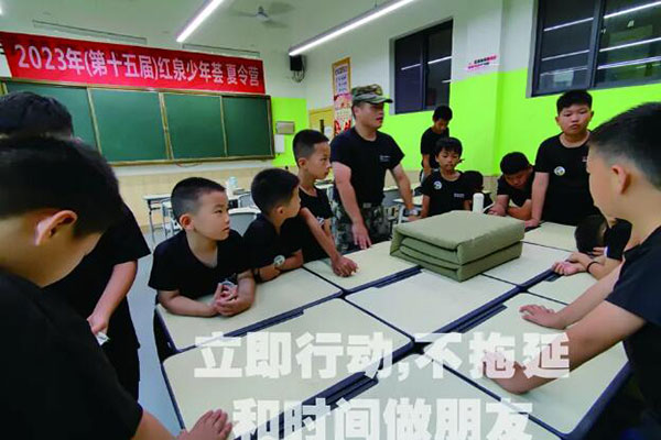 2024南昌红泉少年军事夏令营（28天）