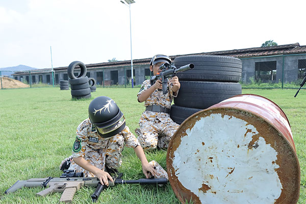 南昌小学生军事夏令营哪里好？封闭式托管机构