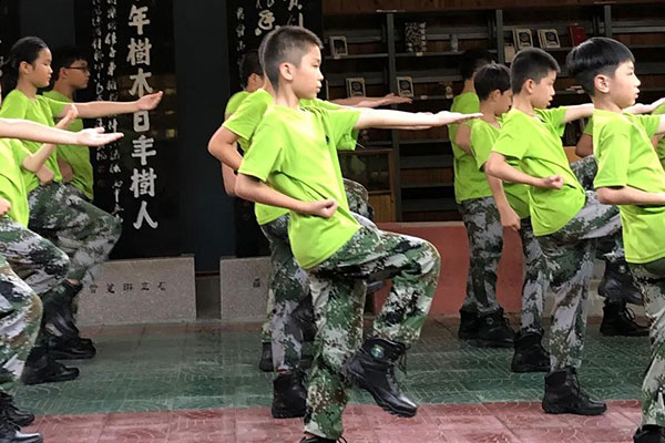 南昌暑假儿童军事夏令营哪家好？整理6家优秀机构