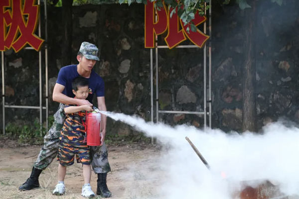 石家庄军事夏令营哪家好?靠谱营地看过来