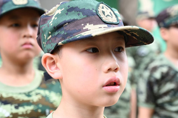 上海军事夏令营哪个机构好点？这几家很不错