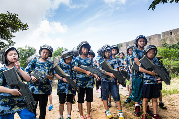 济南中小学生军事夏令营哪家好?快来看看这几家