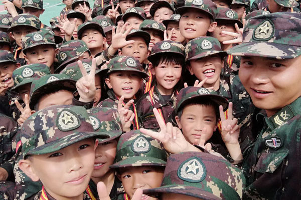 青岛有哪些青少年军事夏令营?了解这七家