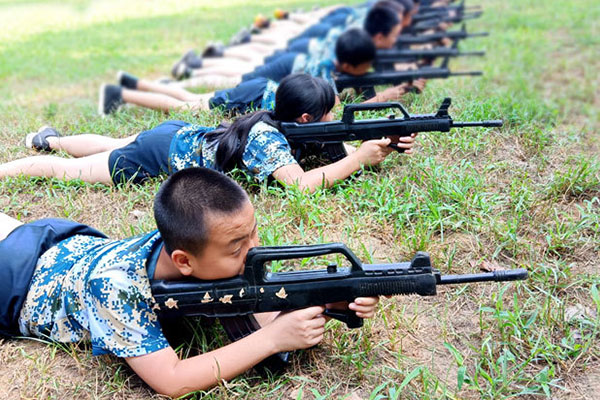 上海军事夏令营基地排行榜？前三名营地上榜