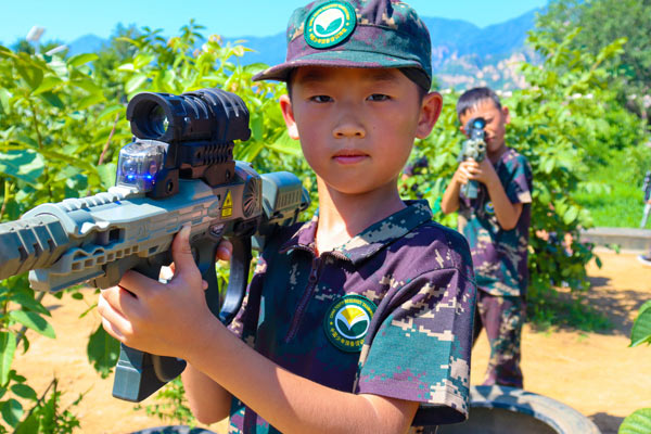 上海军事夏令营介绍，介绍活动丰富营地