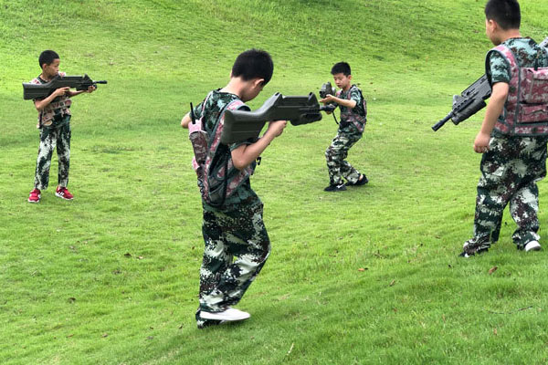 上海军事拓展夏令营三大排名，前三名机构一览