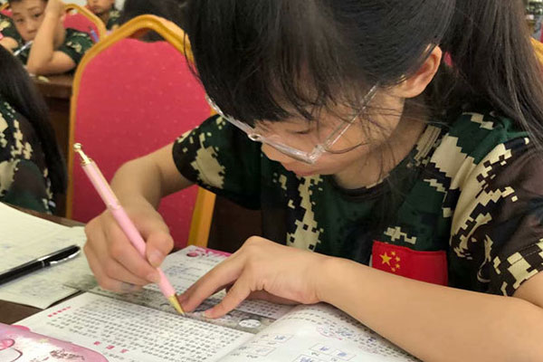 上海军事夏令营排行榜前三名，排名靠前的