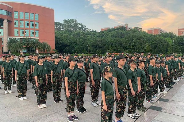 广州出名的军校夏令营有哪些？看完就知道