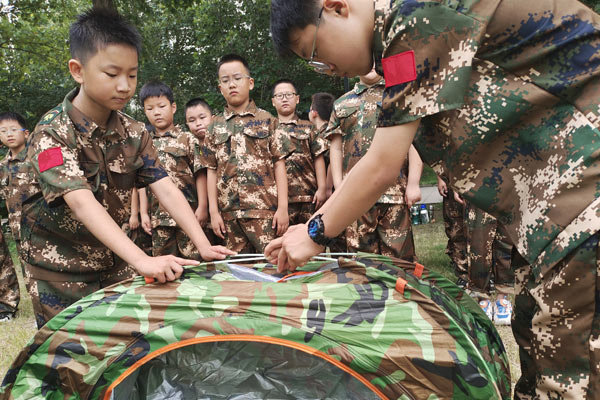 广州市黄埔军校夏令营训练基地在哪?靠谱地方来了