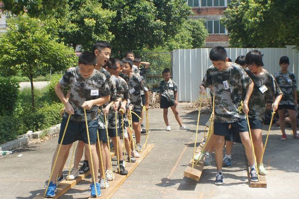 贵阳501战狼军事夏令营（14天）