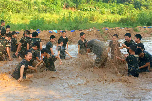 贵阳军旅夏令营推荐地点，优选知名营地