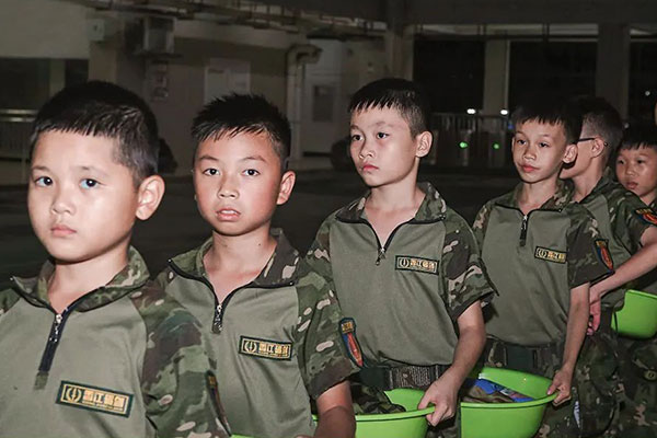 黄埔特战精兵军事夏令营（21天）