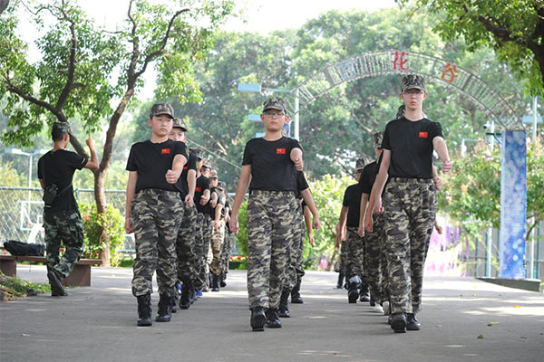 济南黄埔军校夏令营训练基地位置,这些位置都有