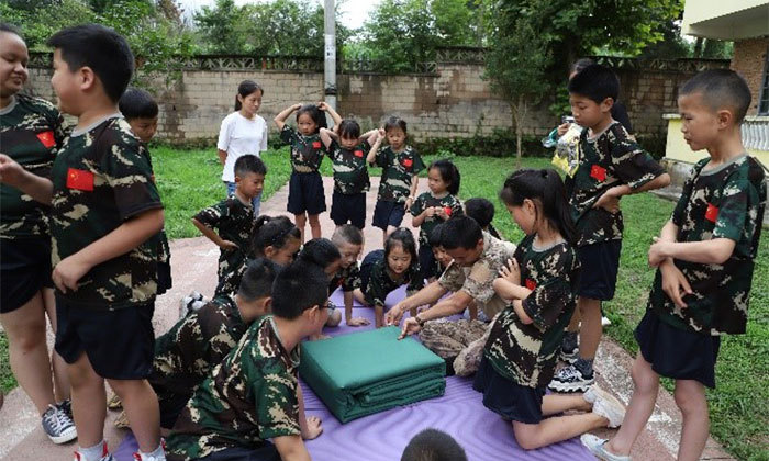广州黄埔青少年军事夏令营有哪些?本地机构一览!